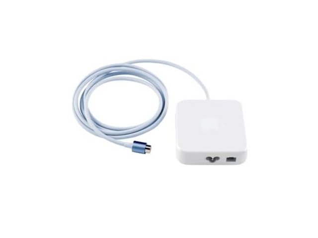 Power Adapter for iMac 24-inch M1 M3 M4, 143W with Ethernet Cable, Blue