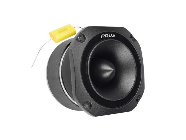 TW700Ti Black 4 Inch Titanium Bullet Tweeter TW700Ti 240 Watts, 8 Ohm Super Tweeter, Built-in Capacitor Pro Audio High Frequency Driver (Single)