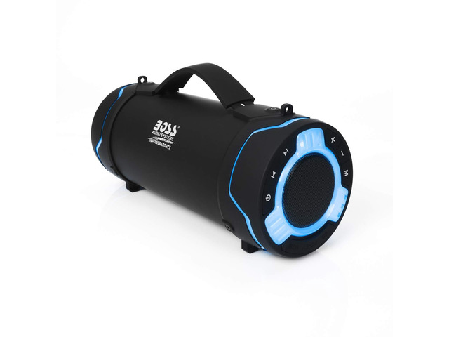 Tube Portable Weatherproof Bluetooth Stereo Speaker - 3-Inch, Full Range, Tweeters, 8 Hours of Play Time, Sold Individually