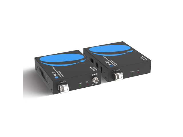 5KM USB 2.0 Fiber Extender 4 Port USB Extension Over Single Mode Fiber USB Fiber Extender 4 USB Ports, 480Mbps, Plug & Play, Windows/Linux/Mac...