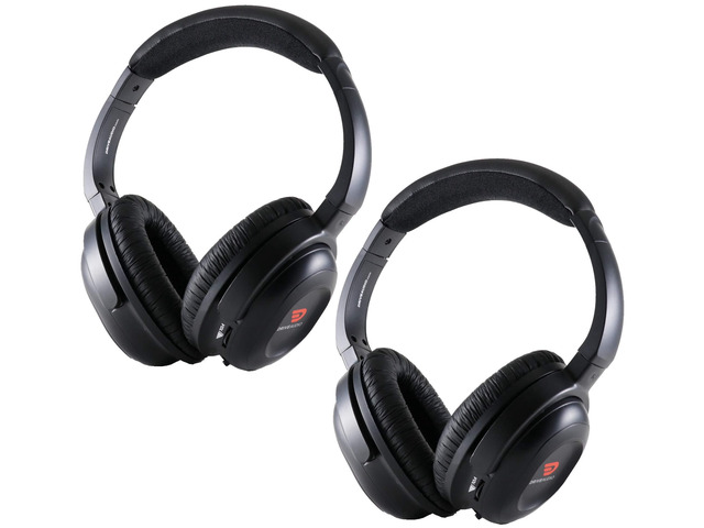 Headphones for Honda & Acura (2 Pack) Fits Odyssey, CR-V, Accord, HR-V, Pilot, Passport, Ridgeline, RDX, MDX