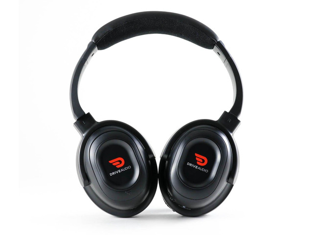 Headphones Compatible with Nissan & Infiniti Video Entertainment Systems - Pack of 2 Headsets