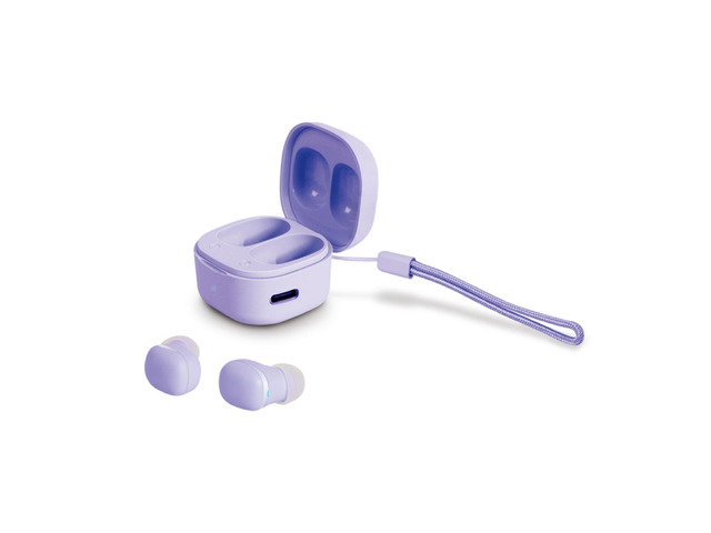 Kids Wireless Earbuds, Cute Color Ear Buds for Kids & Women, 2.5g Ultra-Light, Coin-Sized Charging Case, Bluetooth 5.4 Earphones for Workout...
