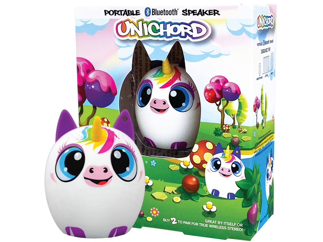 Mini Bluetooth Animal Wireless Speaker for Kids of All Ages - True Wireless Stereo Pair with Another TWS Pet for Powerful Rich Room-Filling Sound...