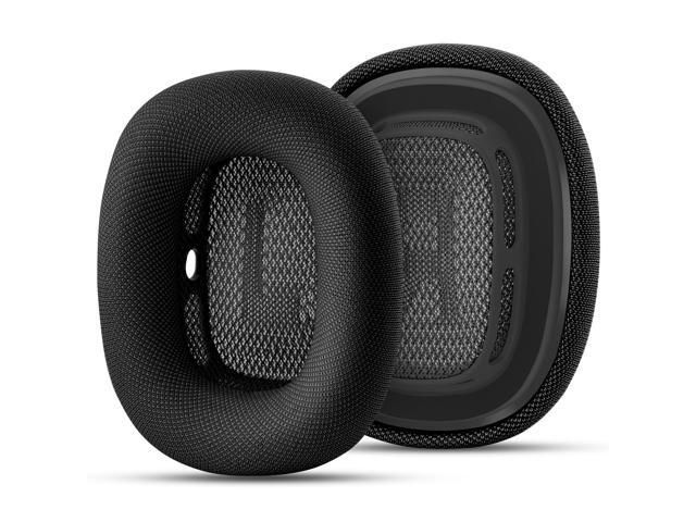 Replacement Ear Cushions for Apple AirPods Max 1 & 2 Upgraded Memory Foam Pads with Durable Fabric,Sound Insulation and Noise Reduction,Strong...