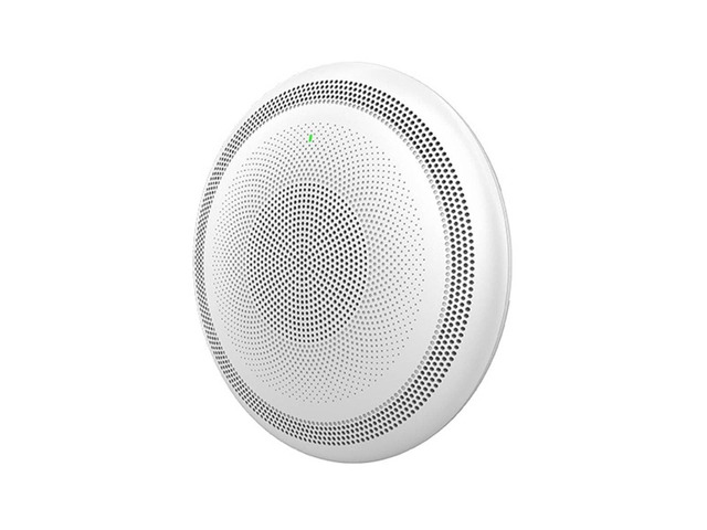Networks GSC3516 SIP and Multicast Talk-Back 15W In-Ceiling 2-Way Speaker with Built-In MEMS Microphones, White