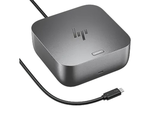 USB-C 100W G6 Dock (9X3V1U) - for Display Screen, Notebook - Charging Capability - 120 W - USB Type C - 5 x Ports - 3 x Type-A Ports A - 2 1 RJ-45...