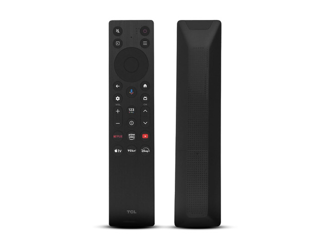 Replacement Remote fit for TCL Google Smart TV RC923A FMB1- Fits: 50QM6K, 55QM6K, 65QM6KPRO, 75QM6KPRO, 85QM6K, 98QM6KPRO and More - Voice Control...