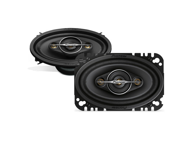 A-Series Standard TS-A4671F 4' x 6' 4-Way Coaxial Speakers 210W Max Great Stock Replacement, Balanced Sound + Smooth Treble, Enhanced Bass