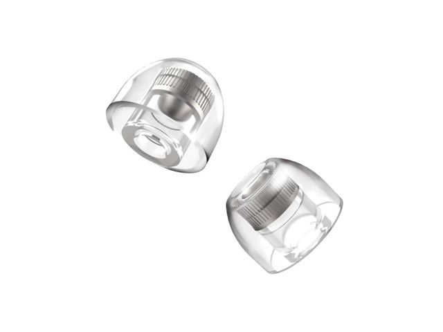 Mithryl IEM Ear Tips, Stainless Steel Core Earbud Replacement Tips Compatible with HiFi IEMs, Spacious Sound Stage, Deep Bass, Clear Highs, Not...