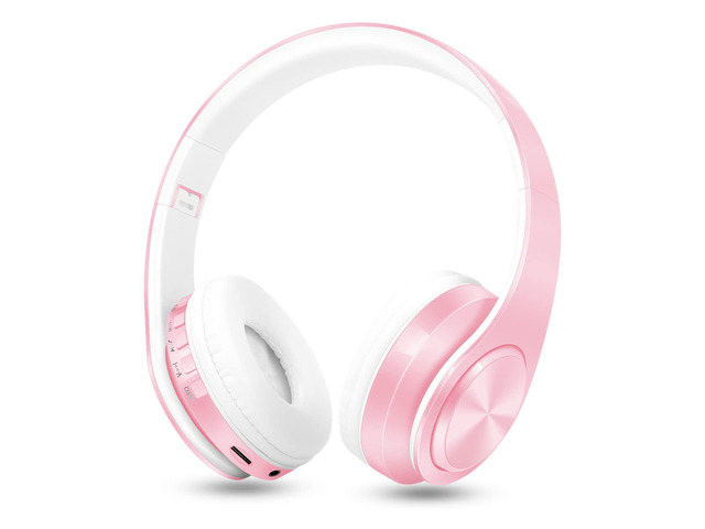 V5.3 Bluetooth Headphones Over-Ear, Foldable Wireless and Wired Stereo Headset Micro SD/TF, FM for Cell Phone,PC,Soft Earmuffs &Light Weight for...