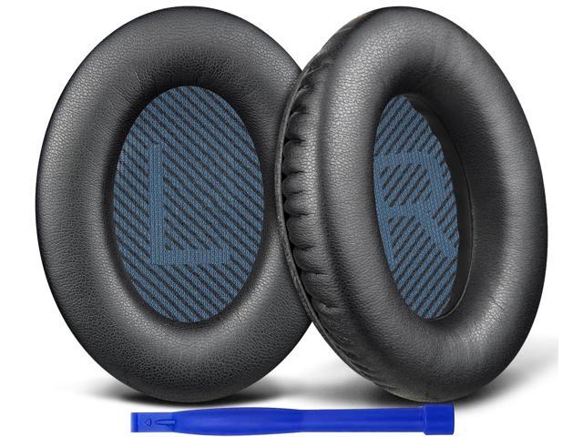 Earpads for Bose SoundLink AE2 - Black for SoundLink Around-Ear II (Model BA2) Over-Ear Headphones