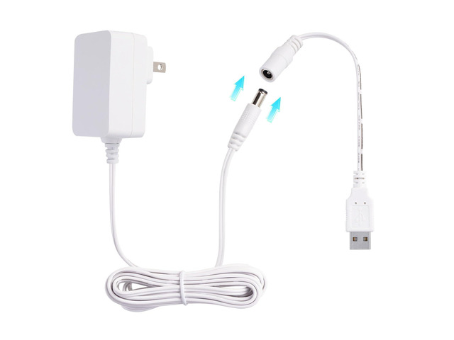 Baby Swing Power Cord USB,Baby Swing Charger USB,Compatible with Ingenuity Swing for InLighten,InLighten Soothing,Anyway Sway,ConvertMe,Swing n Go...