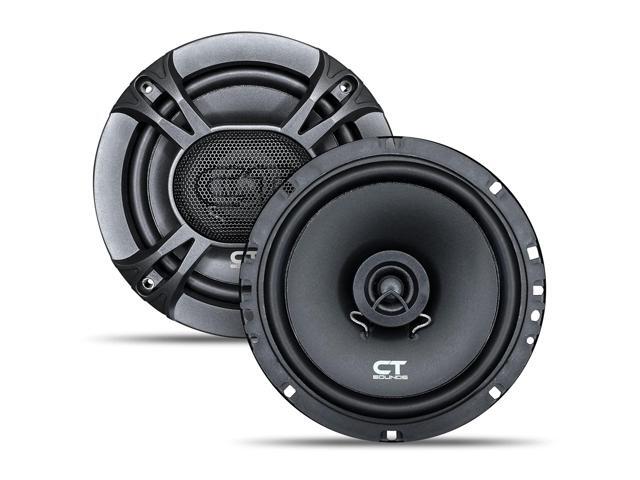 BIO-6-5-COX 6.5 Inch Coaxial Car Speakers, 200 Watts Max, Pair