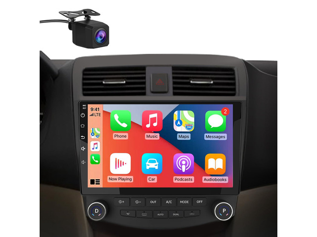 Car Radio Stereo 64GB for Honda Accord 7th 2003 2004 2005 2006 2007