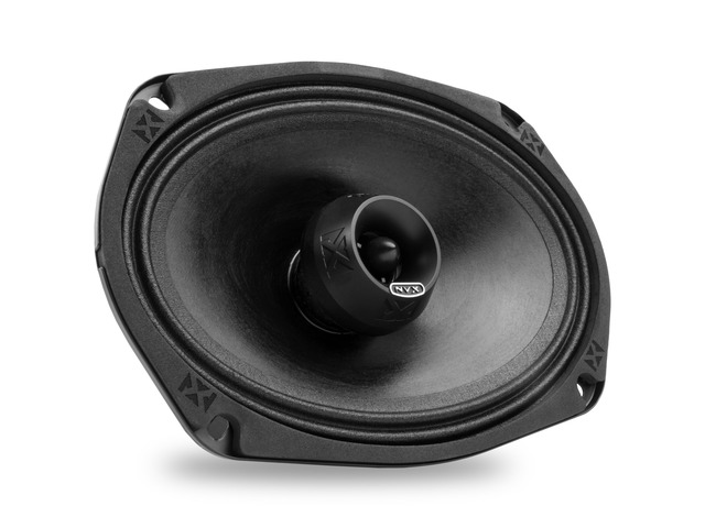 VPRO69 6'x 9' Premium Loudspeaker 4-Ohm, 1.5' Voice Coil (1-Speaker) 550W Max, 275W RMS, Pro Audio Coaxial with Bullet Tweeter, Water...