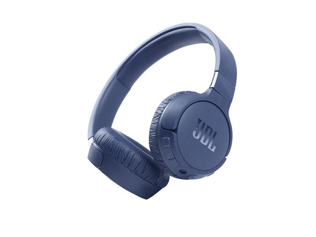 Tune 660NC - Active Noise-Cancelling Headphones - Blue Active Noise Cancelling, Pure Bass Sound, Up to 44 hours of battery life with ANC,...