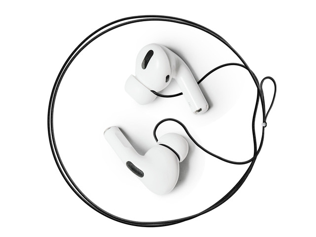 New Version of Anti-Lost Strap for Wireless in-Ear Earbuds with Ear Tips, Airpod pro Lanyard - Black (Compatible with Airpods Pro 1 2 3, Sony,...