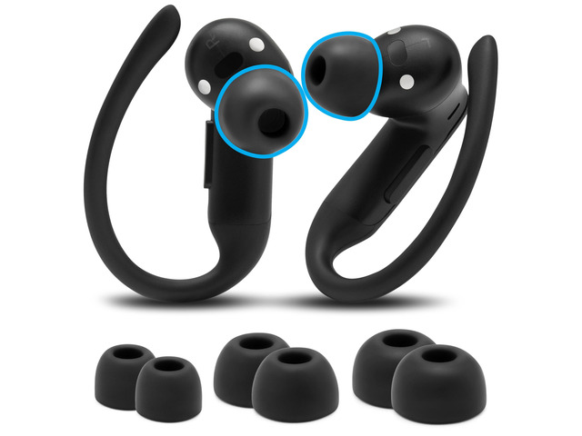 TipZ Powerbeats Pro 2 Memory Foam Ear Tips Compatible with Beats Powerbeats Pro 2 by Wicked Cushions Enhanced Comfort, Secure Fit & Noise...