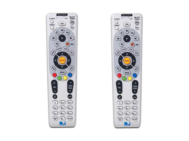 2 Pack - DIRECTV RC66RX IR/RF Remote Control