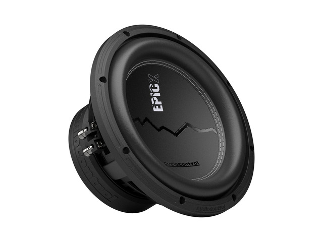 EPICX Series 10 Car Subwoofer Speaker, 750W Max Power (500W RMS), 4 Ohm Dual Voice Coils, Loud Pro StreetBass Sub for Car Audio System
