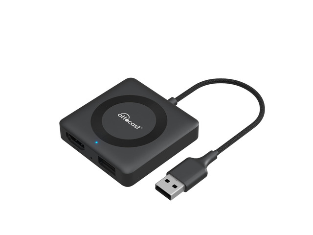 4-in-1 Car TV Mate Max & Wireless Carplay/Android Auto Adapter HDMI Car Adapter,iPhone & Android,Watching Movies on CarScreen,For Wired CarPlay Only