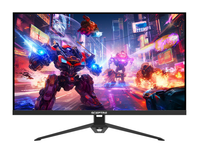 New IPS 24-inch Gaming Monitor 180+Hz DP x2 HDMI x2 1ms 100% sRGB Build-in Speakers Machine Black 2026 (E248B-FPT168 Series)