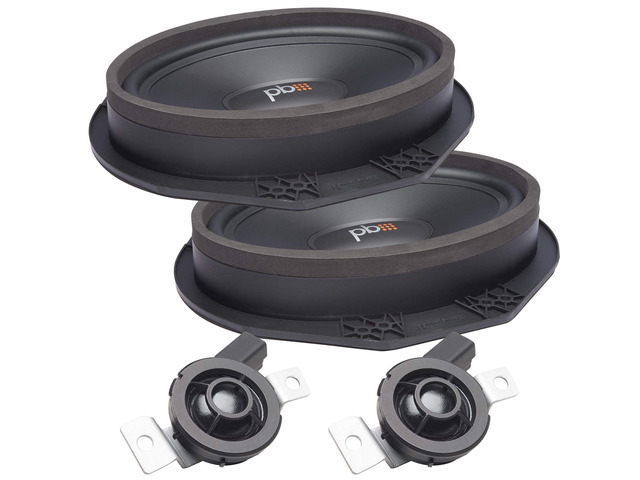 OE69C-FD - 6x9 Ford OEM Replacement Component Speakers Kit - Pair