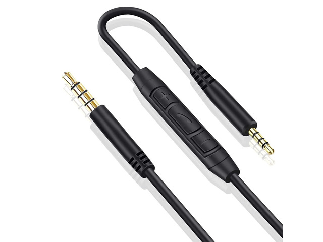 Replacement Audio Cable for Bose Headphones Cord Wire 3.5mm to 2.5mm Compatible with Bose 700 Quietcomfort 25 QC25 35 QC35 QC35II 45 QC45 JBL...
