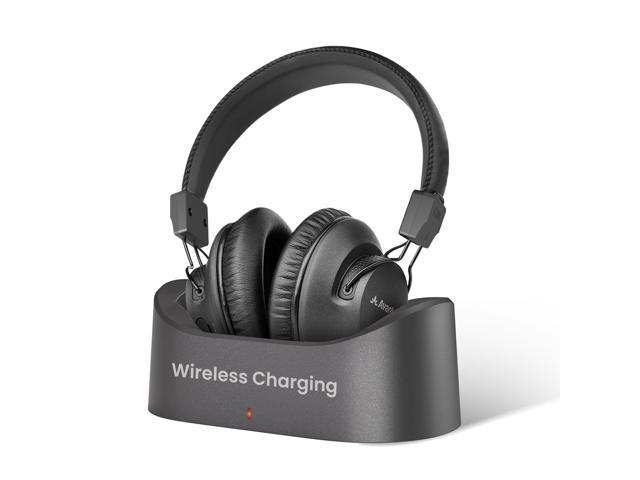 Audition 3 - Bluetooth Over-Ear Headphones with Wireless Charging Dock, 50H Battery, aptX-Adaptive, Clear Voice, Compatible with Bluetooth TVs