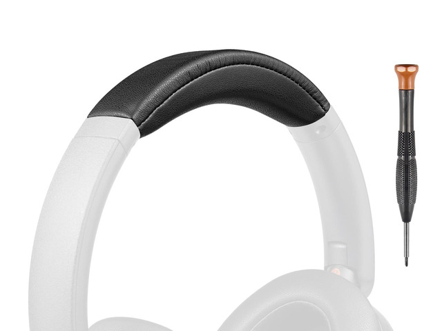 Headband for Sony WH-XB910N Extra BASS Noise Cancelling Headphones (Do Not Fit WH-XB900N), Replacement Headstrap Pad Repair Part - Black