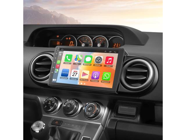(8Core + 64GB) Car Radio Stereo for Toyota Scion XB 2007-2019, 7' QLED Touchscreen with Wireless CarPlay & Android Auto& Mirror Link, Android 15...