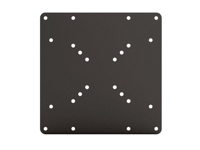 VESA Mount Adapter Plate for Flat & Curved TVs - 200 x 200mm TV Mount Conversion Plate, Converts 50x50, 75x75 & 100x100mm to 200x200mm VESA...
