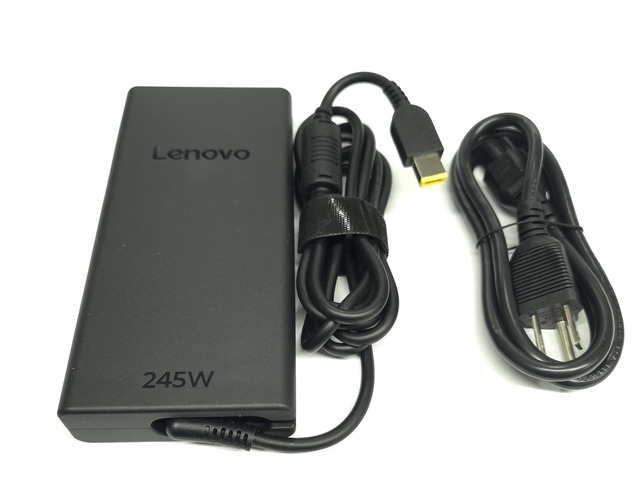 Slim 245W AC Adapter for Legion Pro 5 16IAX10H RTX5070Ti 16' Gaming Laptop, ADL245SDC3A 245W, Legion 5 15IRX10 RTX 5060 Laptop, ADL245SLC3A