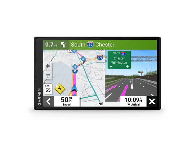Garmin DriveSmart 86, 8-inch Car GPS Navigator with Bright, Crisp High-resolution Maps and Garmin Voice Assist