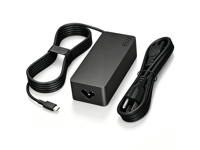 65W USB C Laptop Charger Compatible with Lenovo ThinkPad T14 T15 T16 E14 E15 T480S T580S E480 E580 X1 Carboon Yoga 7i 9i C930 C940 Chromebook C330...