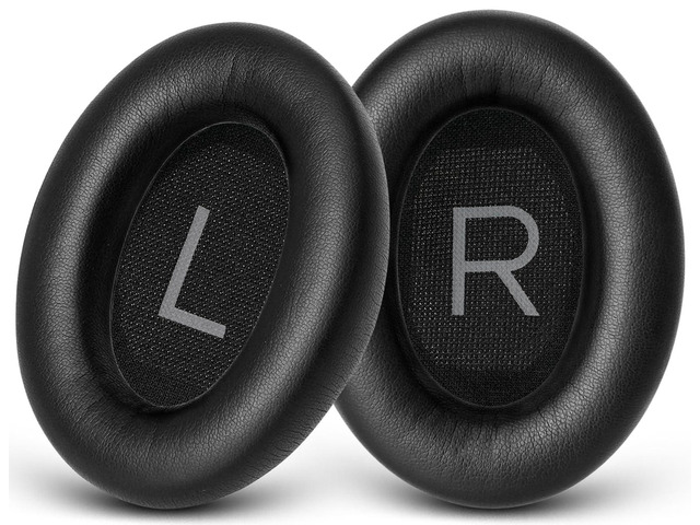 Replacement Ear Pads for Bose QC45 & QC SE Headphones, Black Earpads Ear Cushions for Bose QuietComfort 45 & Quiet Comfort SE, Softer Protein...