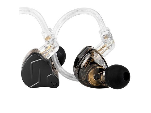 KZ ZSN PRO X Gaming Earbuds in Ear Monitor Headphones, High Fidelity IEMS Earphones, Hybrid Dual Driver Wired Earbuds with 1BA 1DD Detachable...