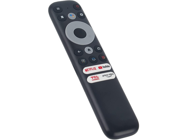 RC902N FMR1 Remote Control for All TCL Google Smart TV and Android Smat TV,Replacement 55R646 55S546 65R646 65S546 75R646 75S546 Mini-LED QLED 4K...