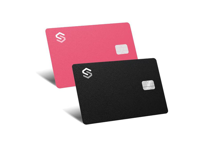 SPOTMINDERS Wallet Tracking Card PRO 2-Pack (Black and Pink Bundle) - Apple MFi Certified, Works with Apple Find My, Rechargeable IP68 Water & Dust...
