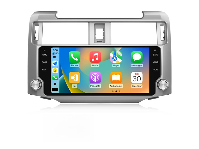 Android Radio for Toyota 4Runner 2010-2023 10.33-inch Touchscreen Android 4Runner Radio Head Unit, Wireless CarPlay & Android Auto, DSP, GPS...