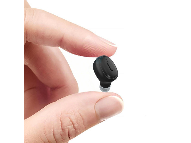 Single Bluetooth Wireless Earbud, Mini Invisible in-Ear Wireless Bluetooth Headphone 12 Hours Super Long Battery Life Suitable for Sports Work and...
