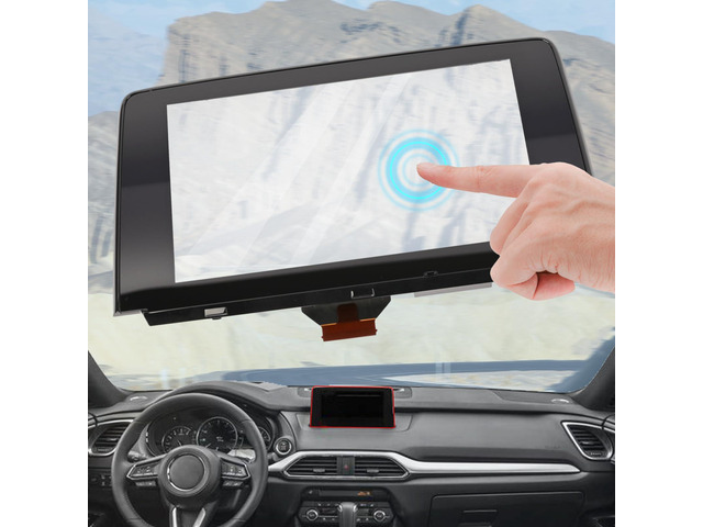 8' inch Touch Screen Glass Digitizer Navigation Replacement Fit for Mazda CX9 CX-9 2016 2017 2018 2019 Replace# TK49-611J0, TK49-611JA, TK49-611JB