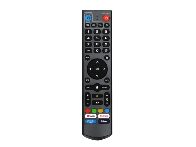 V3 Pro Voice Remote Control Replacement for VSeeBox V5/ V3/ V2/ V1 ProV3 PlusV1 Max/Elite Models