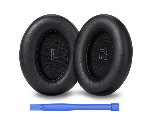 Replacement Earpads for Bose QuietComfort Ultra Premium Memory Foam Cushions, Soft Protein Leather, Noise Isolation, Easy Installation, for Bose...