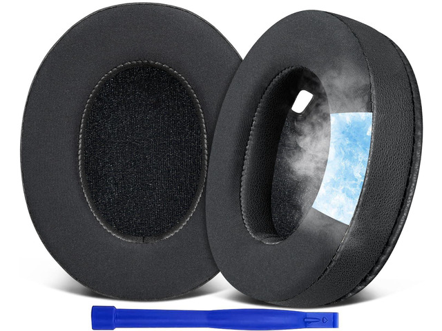 Cooling Earpads for Sony WH-1000XM4 Headphones, Ear Pads Cushions with High-Density Noise Isolation Foam, Added Thickness, Without Affecting Sensor...