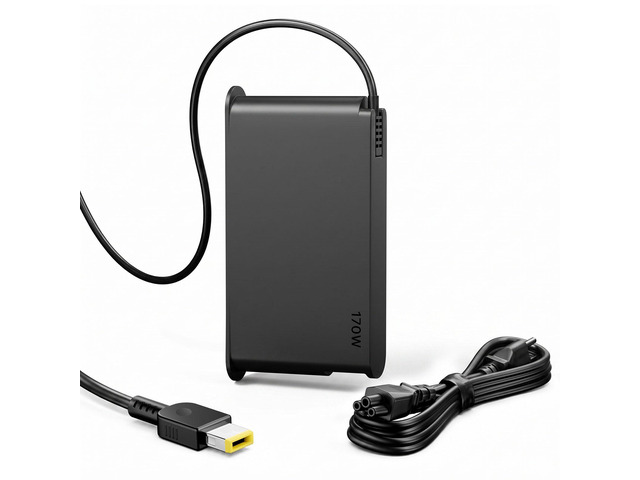 170W Laptop Charger Fit for Lenovo ThinkPad LOQ ideapad Gaming 3 Compatible ThinkPad P1 P15 P16 P71, Legion Slim 5, AC Adapter ADL170SDC3A,...