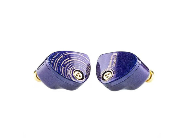 Starfield 2 Earphone Dynamic Driver with Lithium-Magnesium in-Ear Headphone with 0.78 2Pin Cable