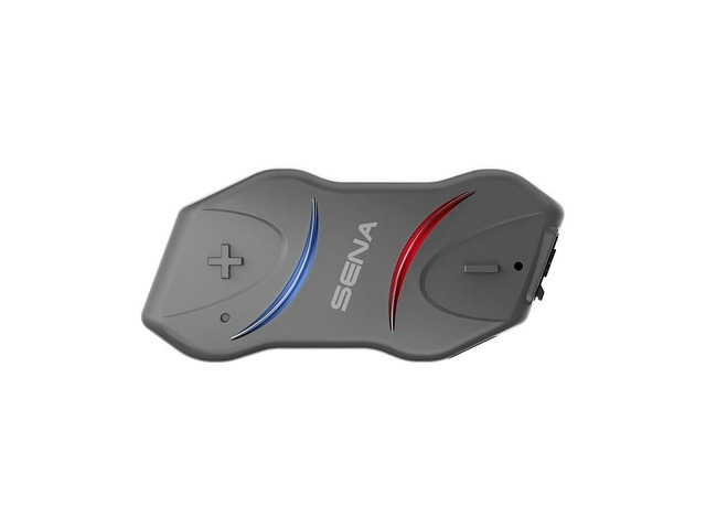 10R Low Profile Motorcycle Bluetooth Communication System, Single Pack