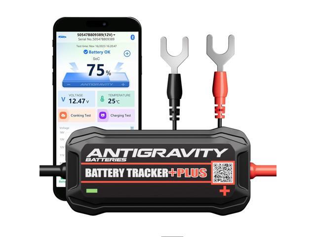 Bluetooth Battery Tracker Plus, Black, AG-BTR-3